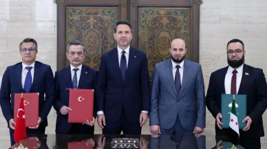 Türkiye ve Suriye arasında madencilikte stratejik ortaklık: Fosfat için mutabakat imzalandı
