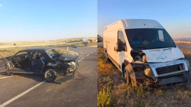 Yozgat'ta ocak söndüren kaza