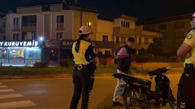 İnegöl’de ehliyetsiz sürücüye 92 bin 465 lira ceza