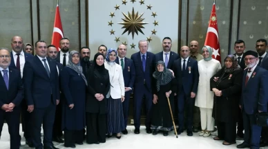 Cumhurbaşkanı Erdoğan'dan şehit yakınları ve gazilere net mesajlar