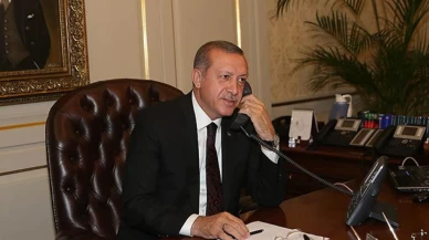 Cumhurbaşkanı Erdoğan, Burnham ile görüştü