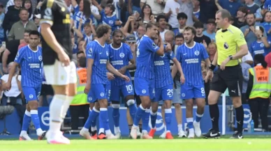Brighton'dan Aston Villa'ya ağır darbe!