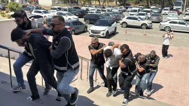 Yeni nesil suç örgütüne 4 ilde operasyon: 7 gözaltı