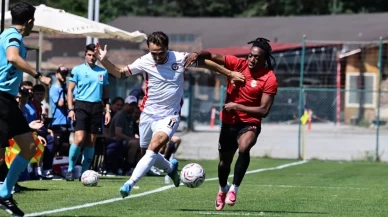 Çorum FK ile Gençlerbirliği'nden sessiz prova
