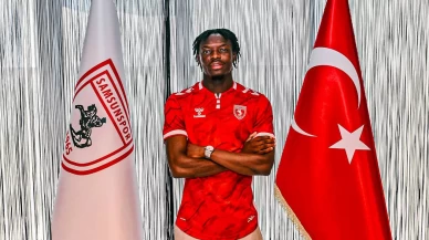 Samsunspor, Antoine Sekongo'yu açıkladı