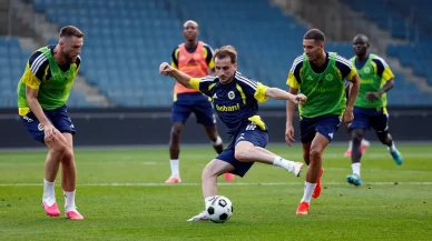 Fenerbahçe'den Sturm Graz maçı öncesi son prova