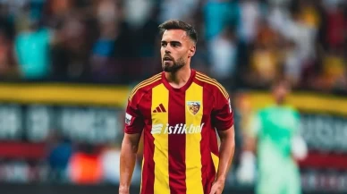 Kayserispor'da kaptan gemiden indi