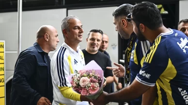 Fenerbahçe kafilesi Graz'a ulaştı