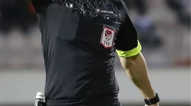 Süper Lig’de 3’üncü haftanın hakemleri açıklandı