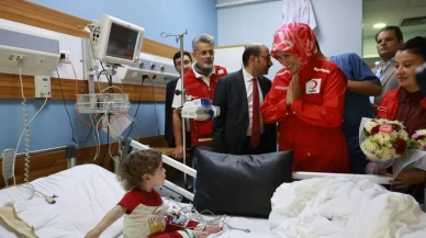 Türk Kızılay Gazze’yi yalnız bırakmıyor