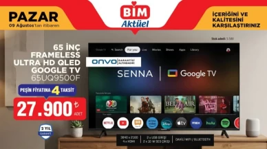 BİM aktüel ürünler kataloğu yayınlandı! 9 Ağustos BİM kataloğunda dev fırsatlar