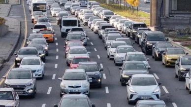Türkiye'deki toplam taşıt sayısı belli oldu