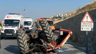 Aydın’daki ölümlü kazada traktör sürücüsü tutuklandı