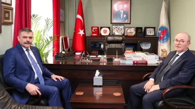 Mustafa Çiftçi, Türk İdareciler Derneği’ni ziyaret etti