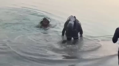 Akıntıya kapılan Mehmet’ten acı haber