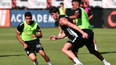 Beşiktaş'ta Avrupa mesaisi başladı