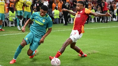 Galatasaray'dan tatsız prova
