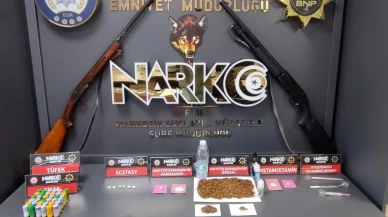 Bartın’da uyuşturucu operasyonu!