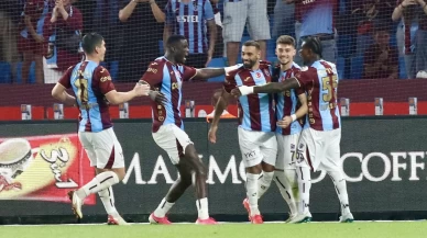 Mohamed Salah şov yaptı, Trabzonspor kazandı!