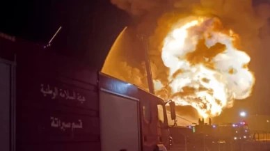 Libya'da patlama sesleri
