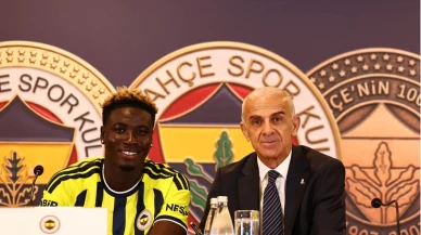 Fenerbahçe’de Kojo Peprah Oppong imzayı attı