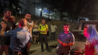 2.34 promil alkollü sürücü otomobili yan yatırdı, polis bile isyan etti