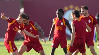 Galatasaray yeni sezon hazırlıklarını sürdürdü