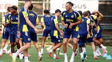 Fenerbahçe'de Sturm Graz mesaisi devam etti