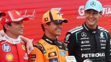 Hollanda'da kazanan Lando Norris!