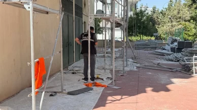İskeleden düşen işçi hastanede kurtarılamadı