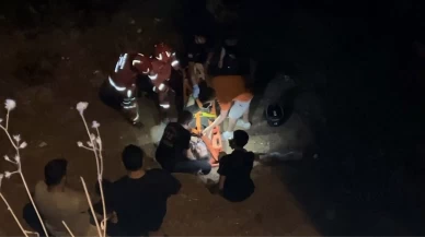 Aşıklar Tepesi’nde duvardan düşen 2 kişi yaralandı