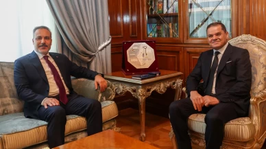Bakan Fidan’dan Libya’da kritik temas