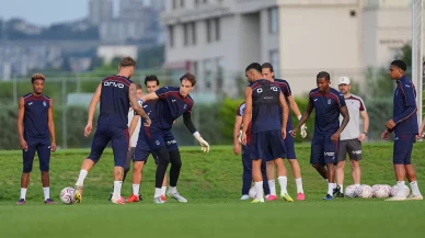 Trabzonspor'da Kasımpaşa maçı hazırlıkları sürüyor