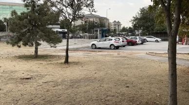 Konya'da parktaki kıskançlık kavgası hastanede bitti