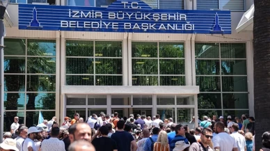 Son dakika... İzmir Büyükşehir Belediyesi soruşturmasında 2 şüpheli gözaltında