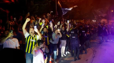 Fenerbahçe'ye Ankara'da coşkulu karşılama