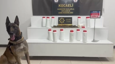 Uyuşturucuyu yakıt deposuna gizlediler