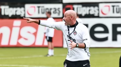 Beşiktaş, Hradec Kralove maçına hazırlanıyor