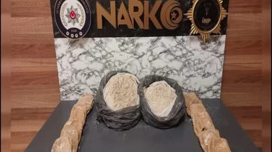Kilolaraca eroin ele geçirildi