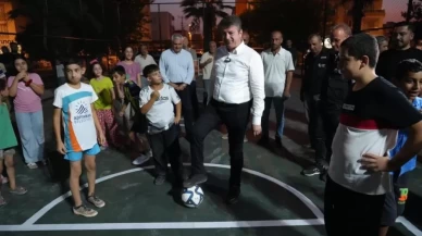 Adıyaman’da çocukların hayali gerçek oldu
