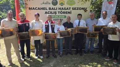Dünyaca ünlü Macahel balında yeni sezon başladı