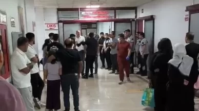 Ateşlediği havai fişek yüzüne isabet etti