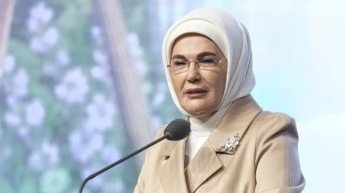 Emine Erdoğan Kiev'de dayanışma ruhuna dikkat çekti