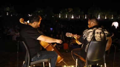 Perseid meteor yağmuru müzik eşliğinde izlendi