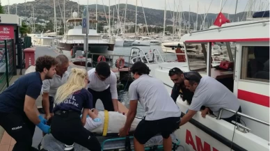 Mavi turda yaralanan turist ameliyata alındı