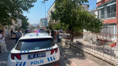 Eşini yaraladı, 200 metre ileride teslim oldu