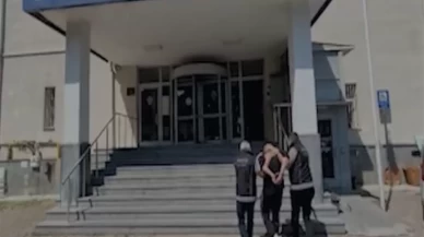 Polis peşine düştü, saklandığı yerde yakalandı