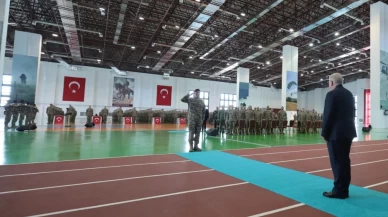 MSB Bakanı Yaşar Güler, Özel Kuvvetler Komutanlığı İhtisas Kursu Kapanış Töreni’ne katıldı