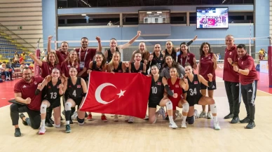 Millilerden Akdeniz Oyunları'nda tarihi zafer!
