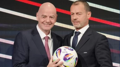 Ceferin'den FIFA Başkanlığı için net mesaj: 'Aday olmayacağım'